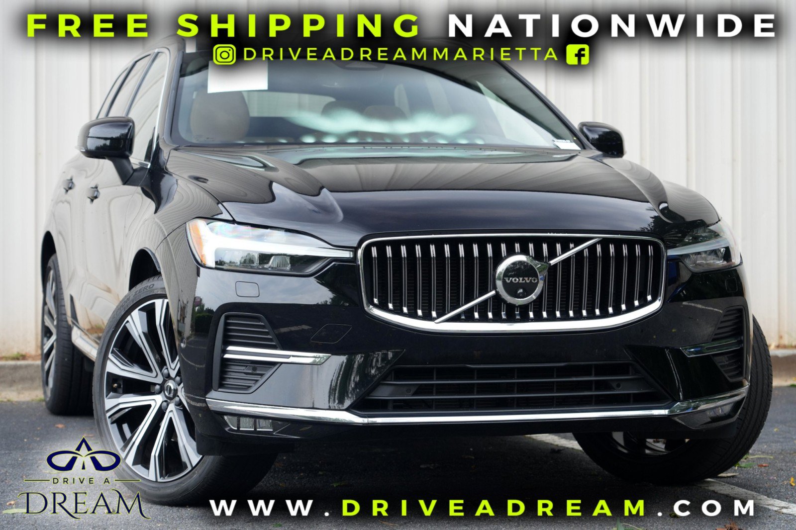 Used 2023 Volvo XC60 B5 Ultimate w/ Climate Package FWD image 2