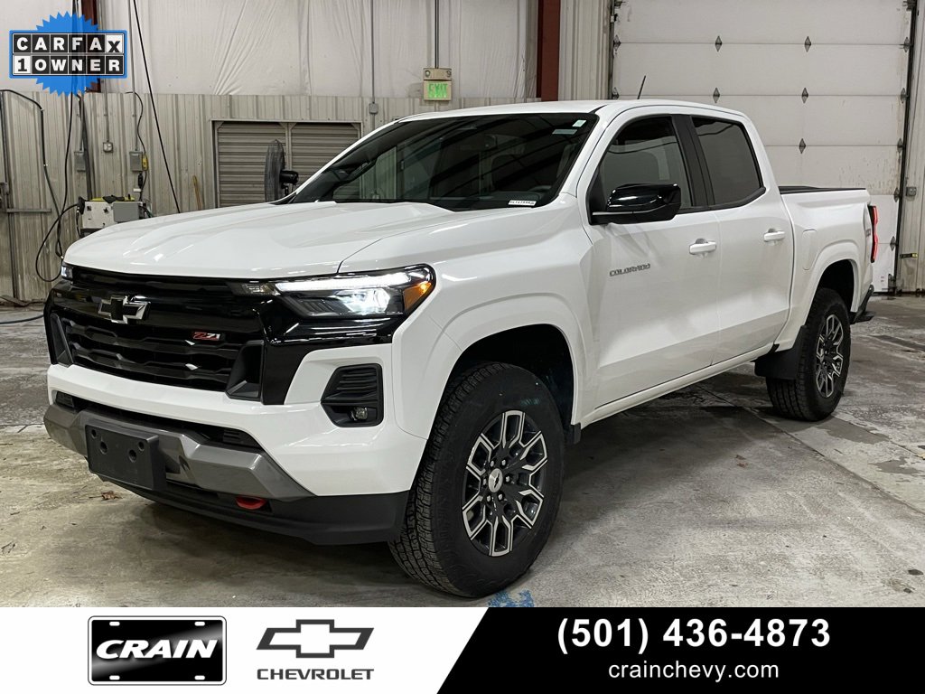 Used 2024 Chevrolet Colorado Z71 w/ Z71 Convenience Package 2 image 3