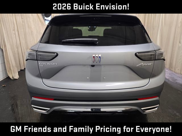 New 2026 Buick Envision Avenir image 8