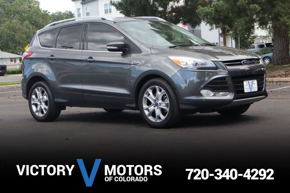 Used 2015 Ford Escape Titanium w/ Equipment Group 301A