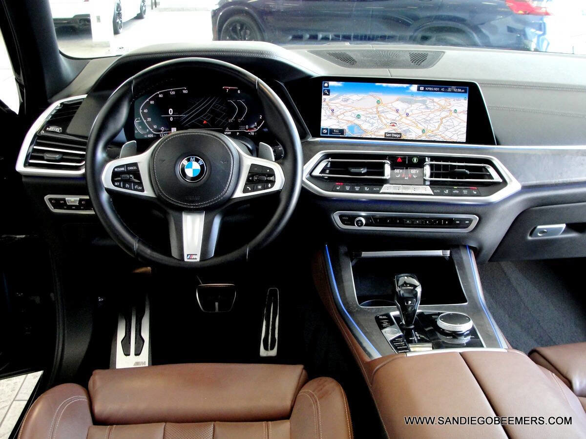 Used 2020 BMW X5 sDrive40i w/ M Sport Package image 21
