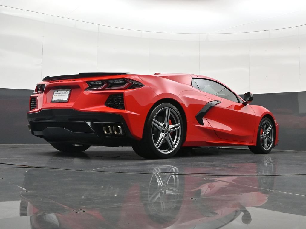 Used 2026 Chevrolet Corvette Stingray Preferred Conv w/ 2LT RWD image 30