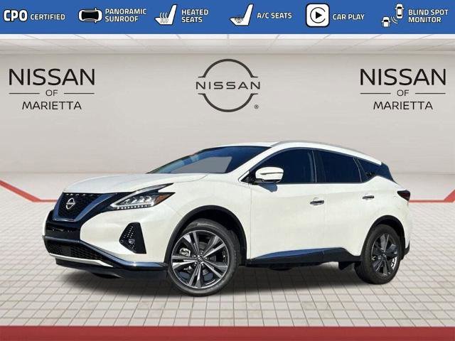 Certified 2024 Nissan Murano Platinum w/ Cargo Package