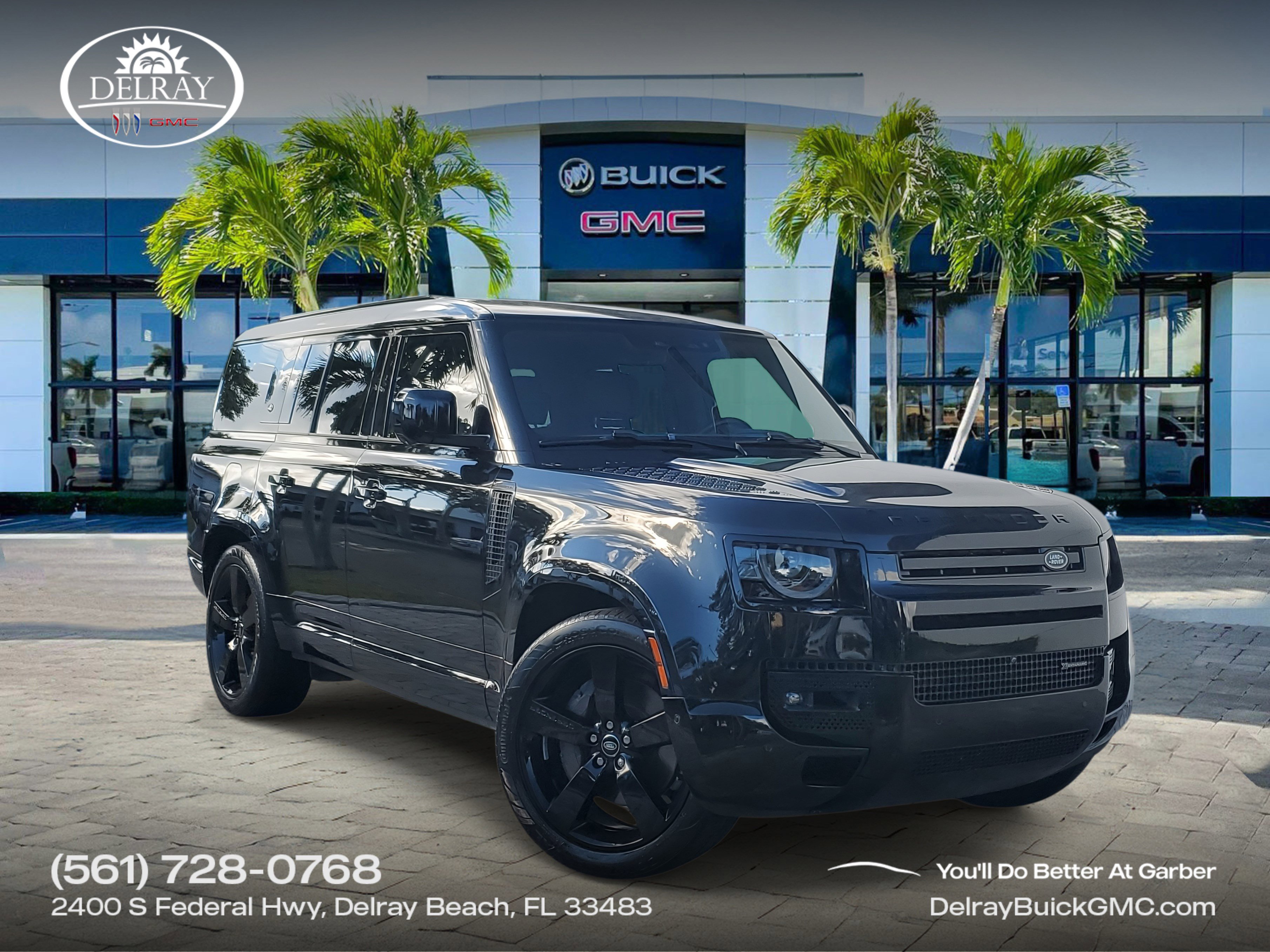 Used 2023 Land Rover Defender 130 X-Dynamic SE