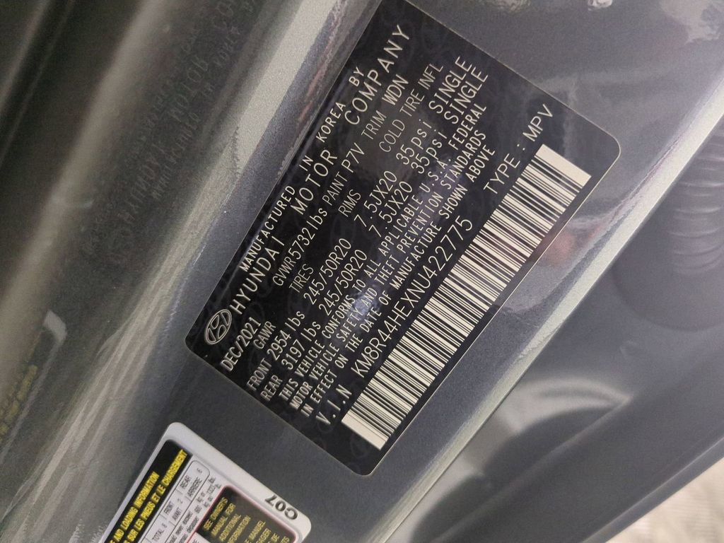 Used 2022 Hyundai Palisade SEL FWD image 42
