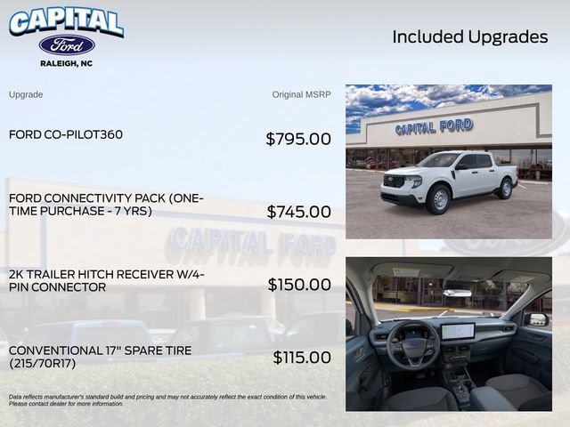 New 2026 Ford Maverick XL FWD image 3