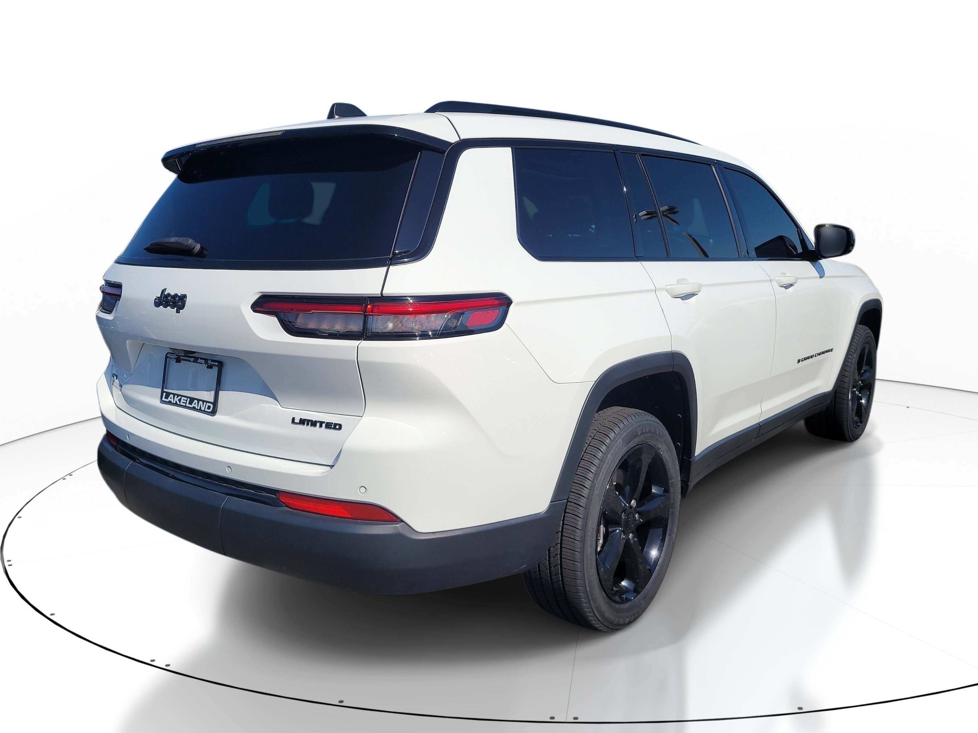 Used 2023 Jeep Grand Cherokee L Limited w/ Black Appearance Package RWD image 4