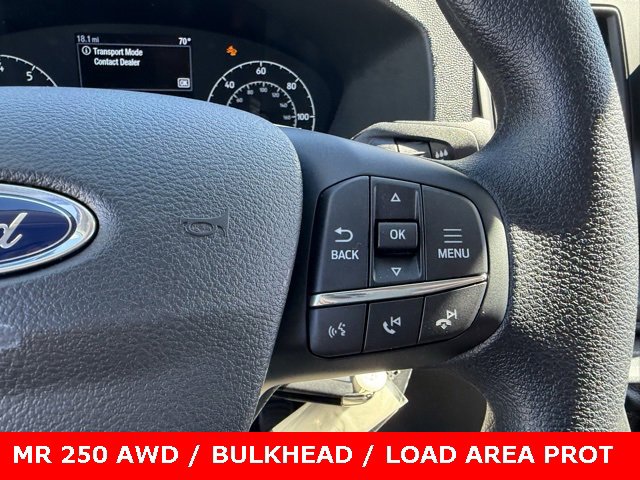 New 2025 Ford Transit 250 148 Medium Roof Extended AWD w/ Load Area Protection Package image 25