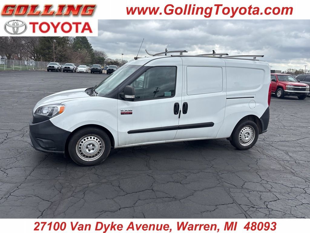 Used 2021 RAM ProMaster City Tradesman FWD image 1