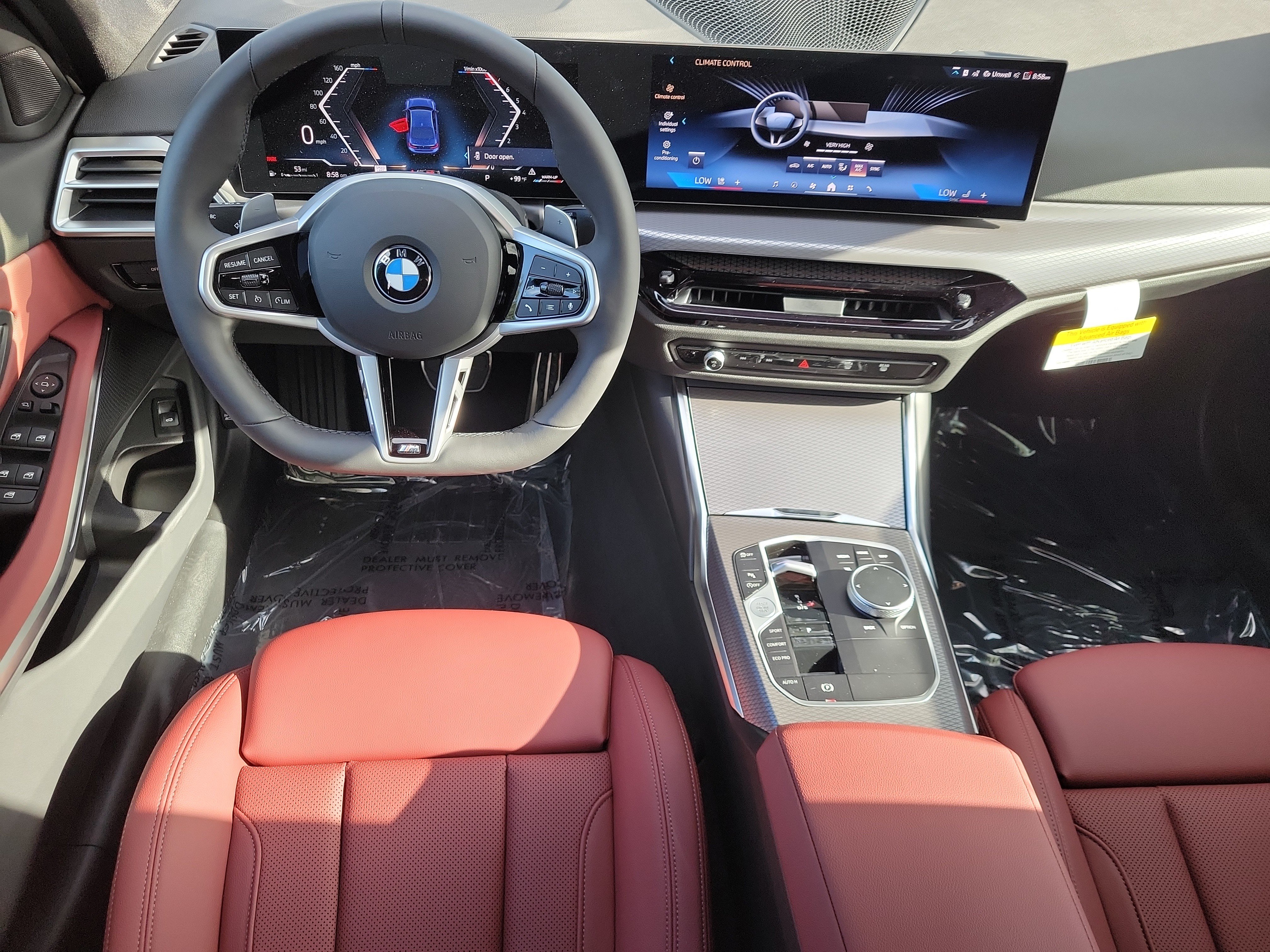 New 2026 BMW 330i Sedan w/ M Sport Package RWD image 7
