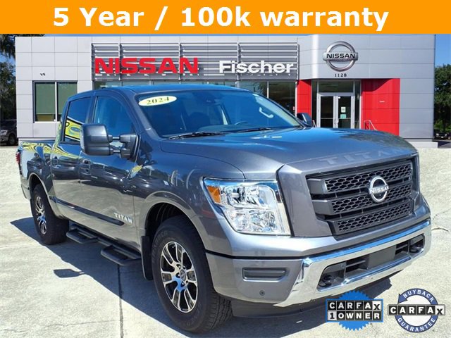 Certified 2024 Nissan Titan SV w/ SV Convenience Package