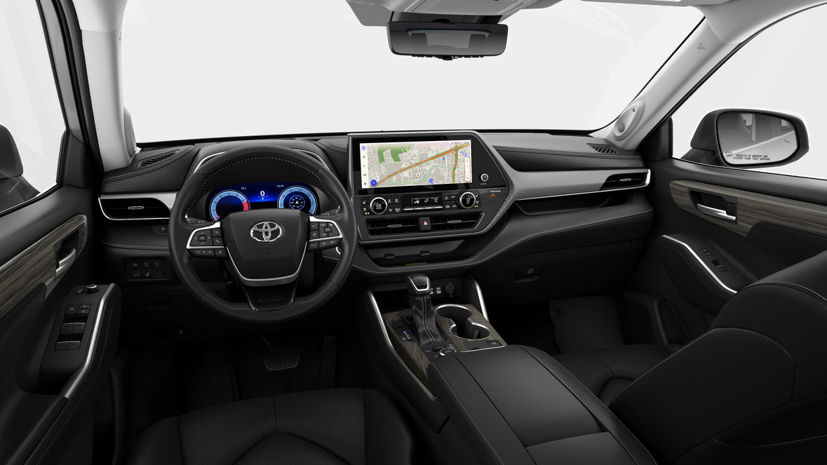 New 2026 Toyota Highlander Platinum AWD/4WD image 5