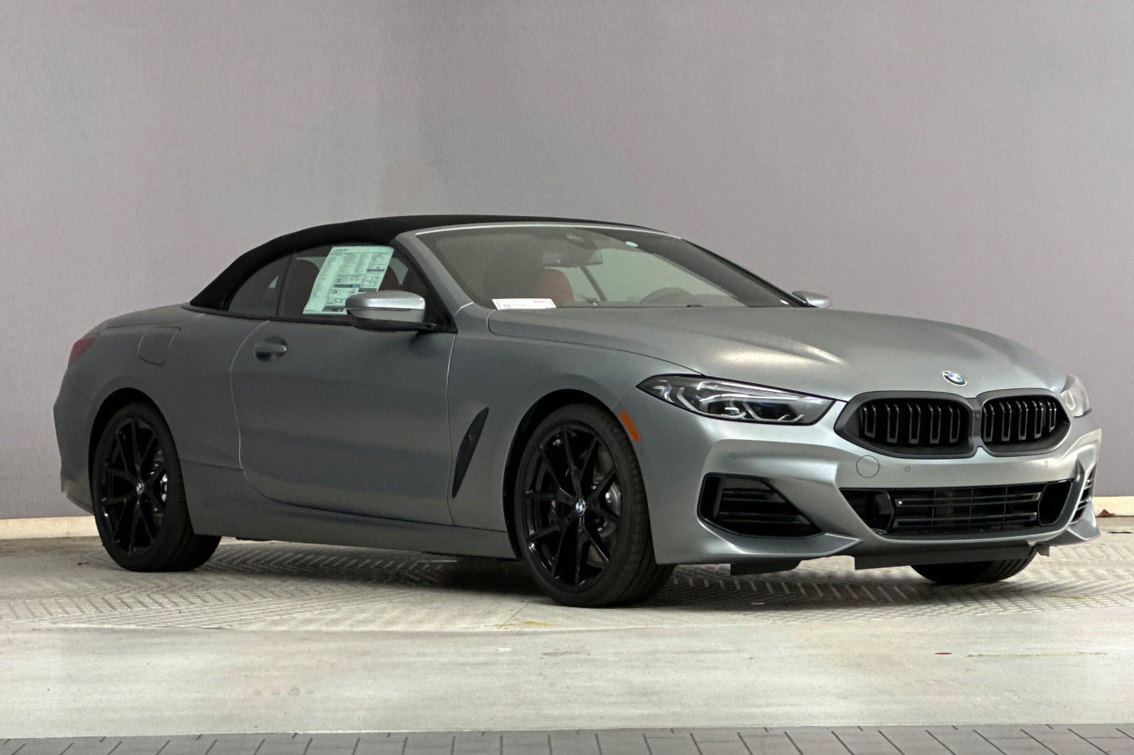 New 2026 BMW 840i Convertible w/ M Sport Professional Package RWD image 7