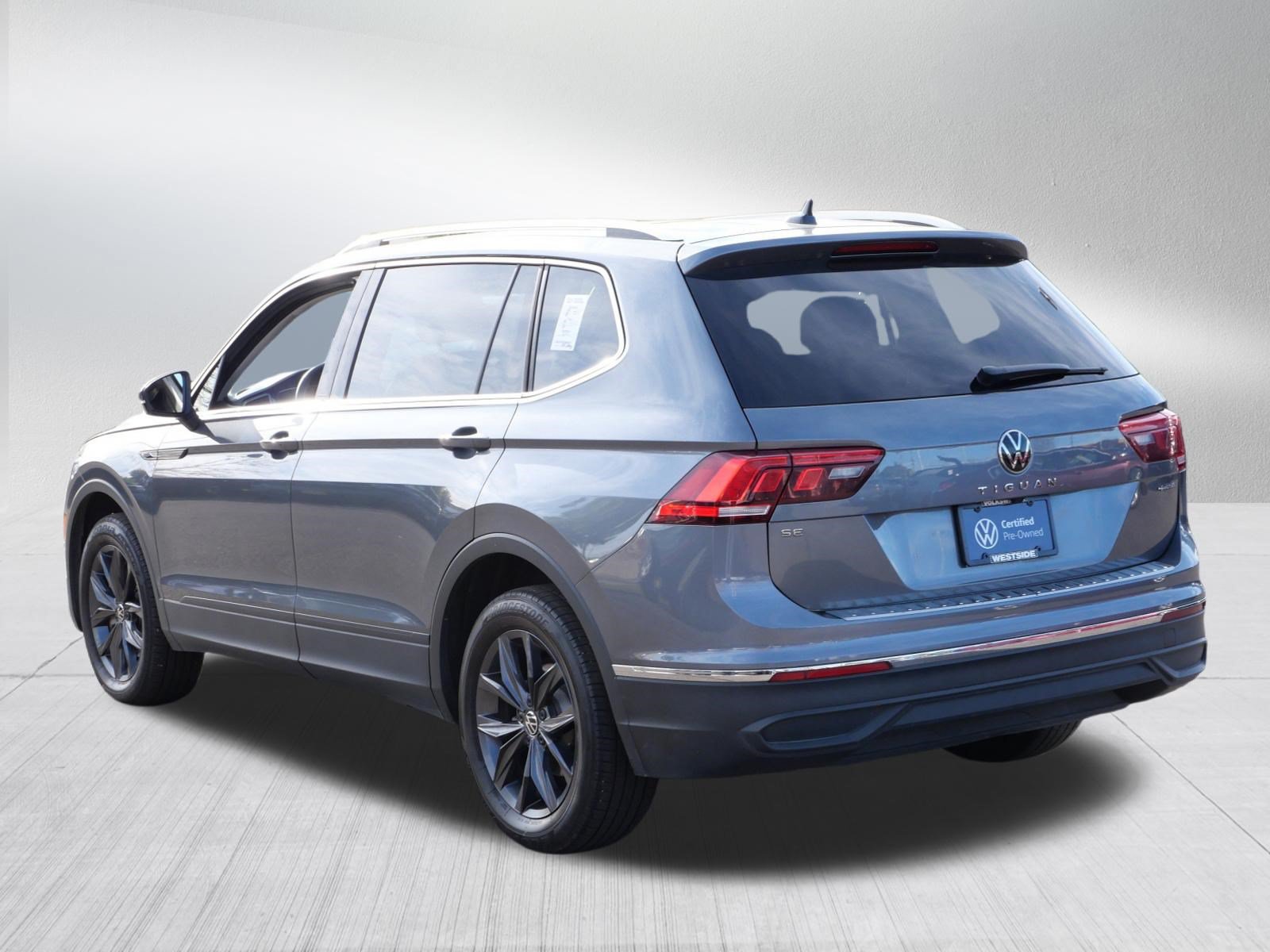 Certified 2023 Volkswagen Tiguan SE w/ Panoramic Sunroof Package AWD/4WD image 5
