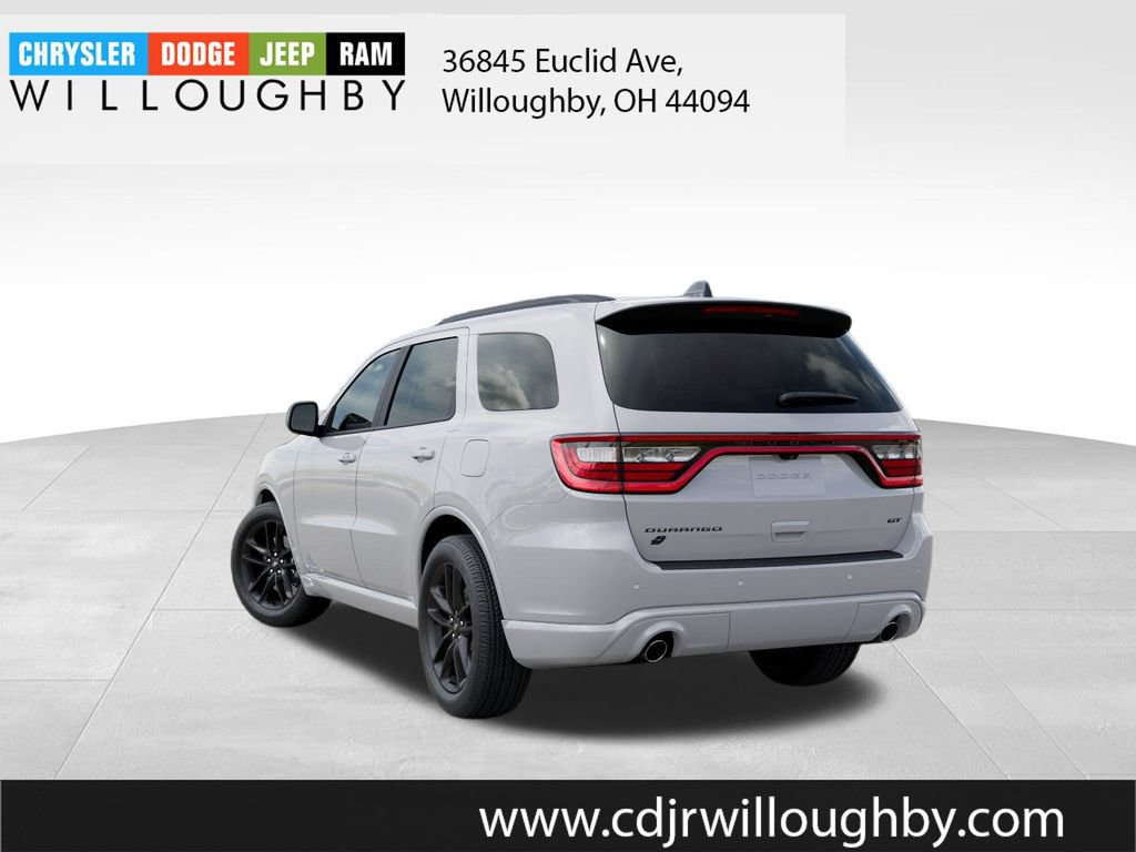New 2026 Dodge Durango GT AWD/4WD image 3