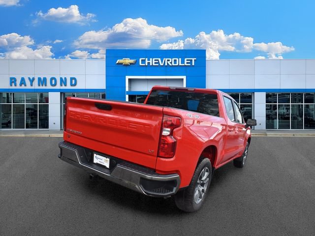 New 2026 Chevrolet Silverado 1500 LT AWD/4WD image 4