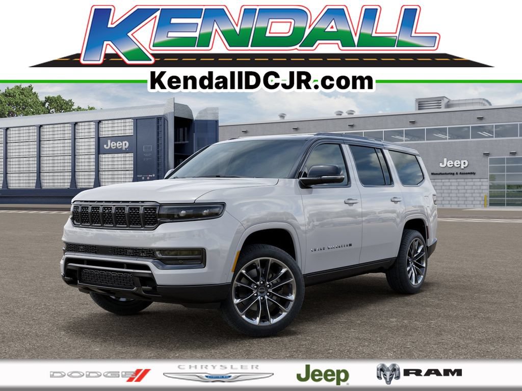 New 2025 Jeep Grand Wagoneer Series III w/ Rear Seat Video Group 1