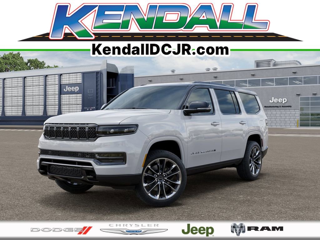 New 2025 Jeep Grand Wagoneer Series III w/ Rear Seat Video Group 1 image 1