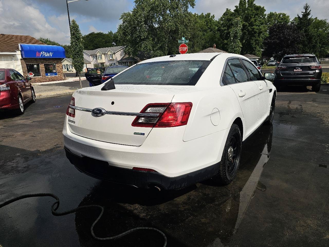 Used 2017 Ford Taurus Police Interceptor AWD w/ Ready For The Road Package image 11
