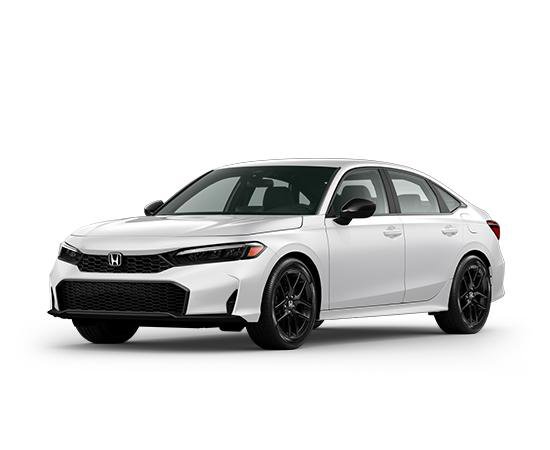 New 2026 Honda Civic Sport image 1