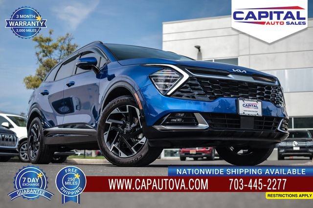 Used 2023 Kia Sportage SX AWD/4WD image 1