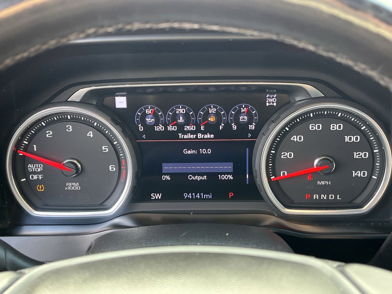 Used 2019 Chevrolet Silverado 1500 High Country w/ Z71 Off-Road Package image 17