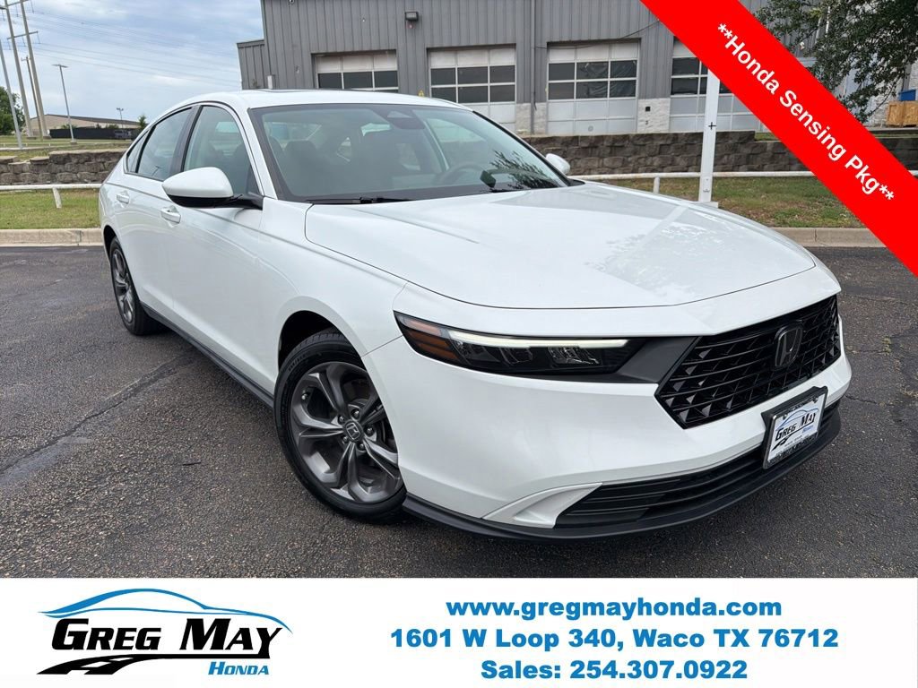 Used 2024 Honda Accord EX image 1
