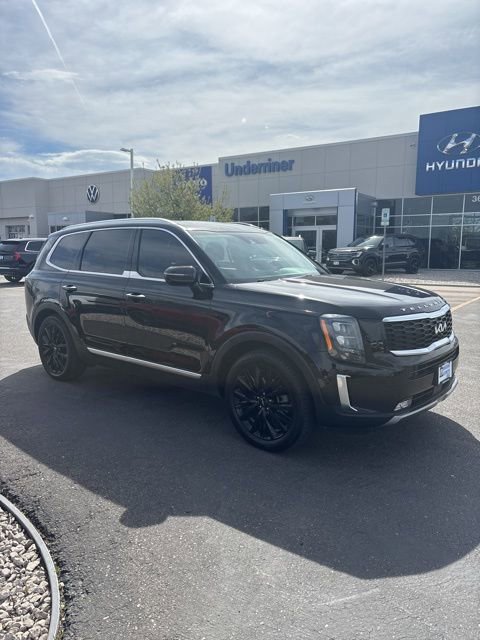 Used 2022 Kia Telluride SX w/ Towing Package AWD/4WD image 1