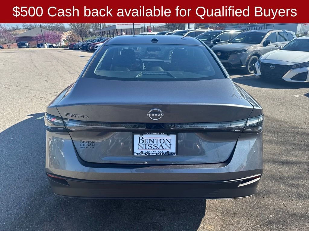 New 2026 Nissan Sentra SV image 7