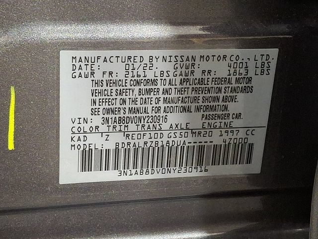 Used 2022 Nissan Sentra SR FWD image 26