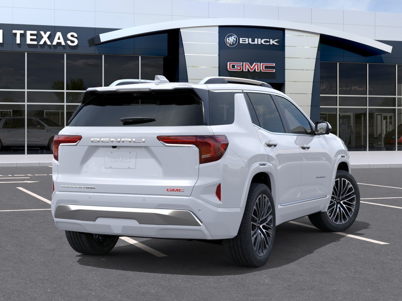 New 2027 GMC Terrain Denali AWD/4WD image 4