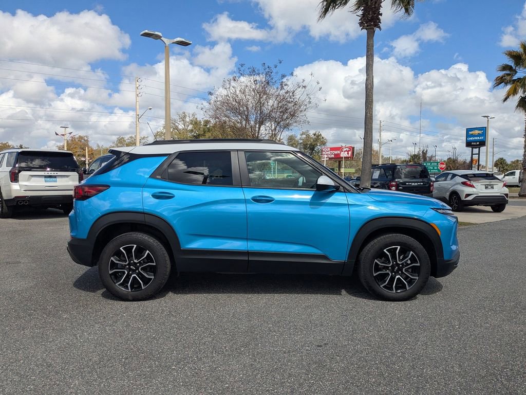 Used 2025 Chevrolet TrailBlazer ACTIV w/ Convenience Package image 2