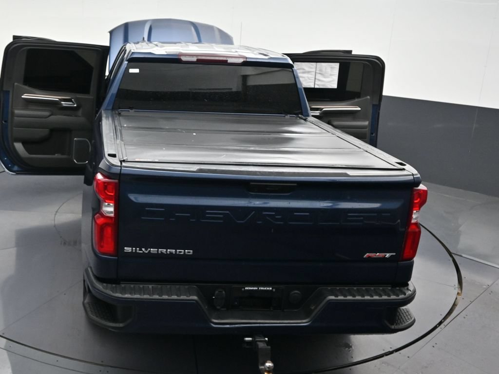 Used 2022 Chevrolet Silverado 1500 RST w/ Protection Package RWD image 34
