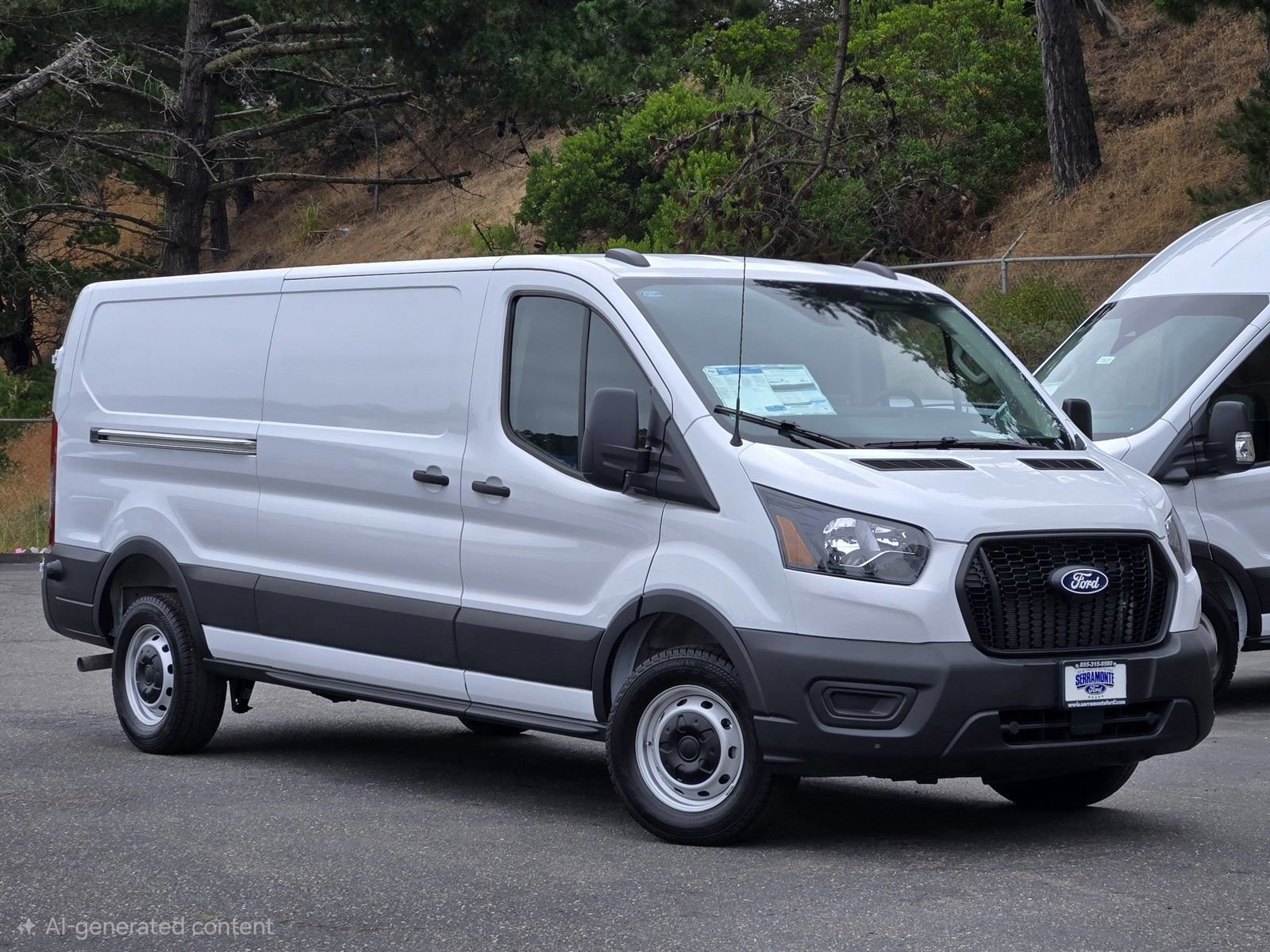 New 2026 Ford Transit 250 Low Roof RWD image 2