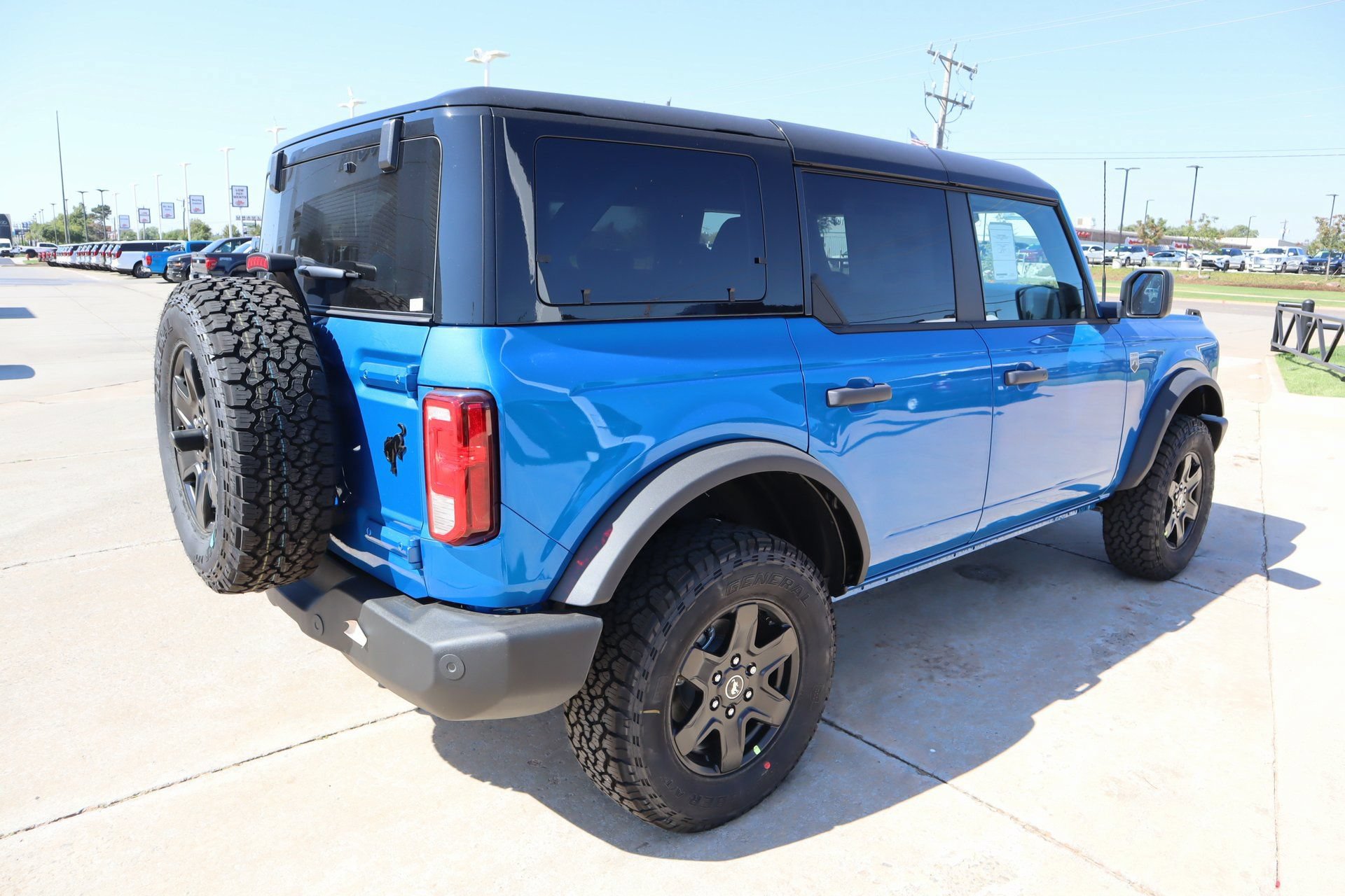 New 2025 Ford Bronco Big Bend AWD/4WD image 21