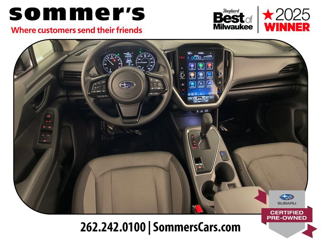 Certified 2024 Subaru Crosstrek 2.0i Premium image 13