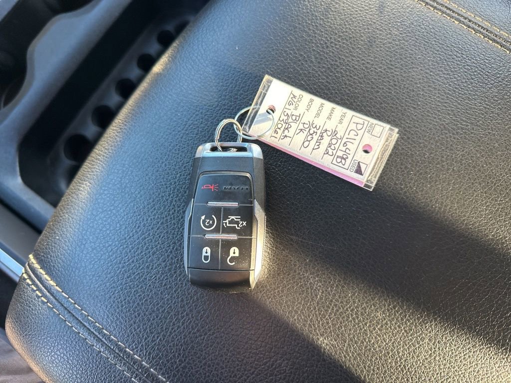 Used 2022 RAM 3500 Big Horn w/ Level C Equiment Group image 34