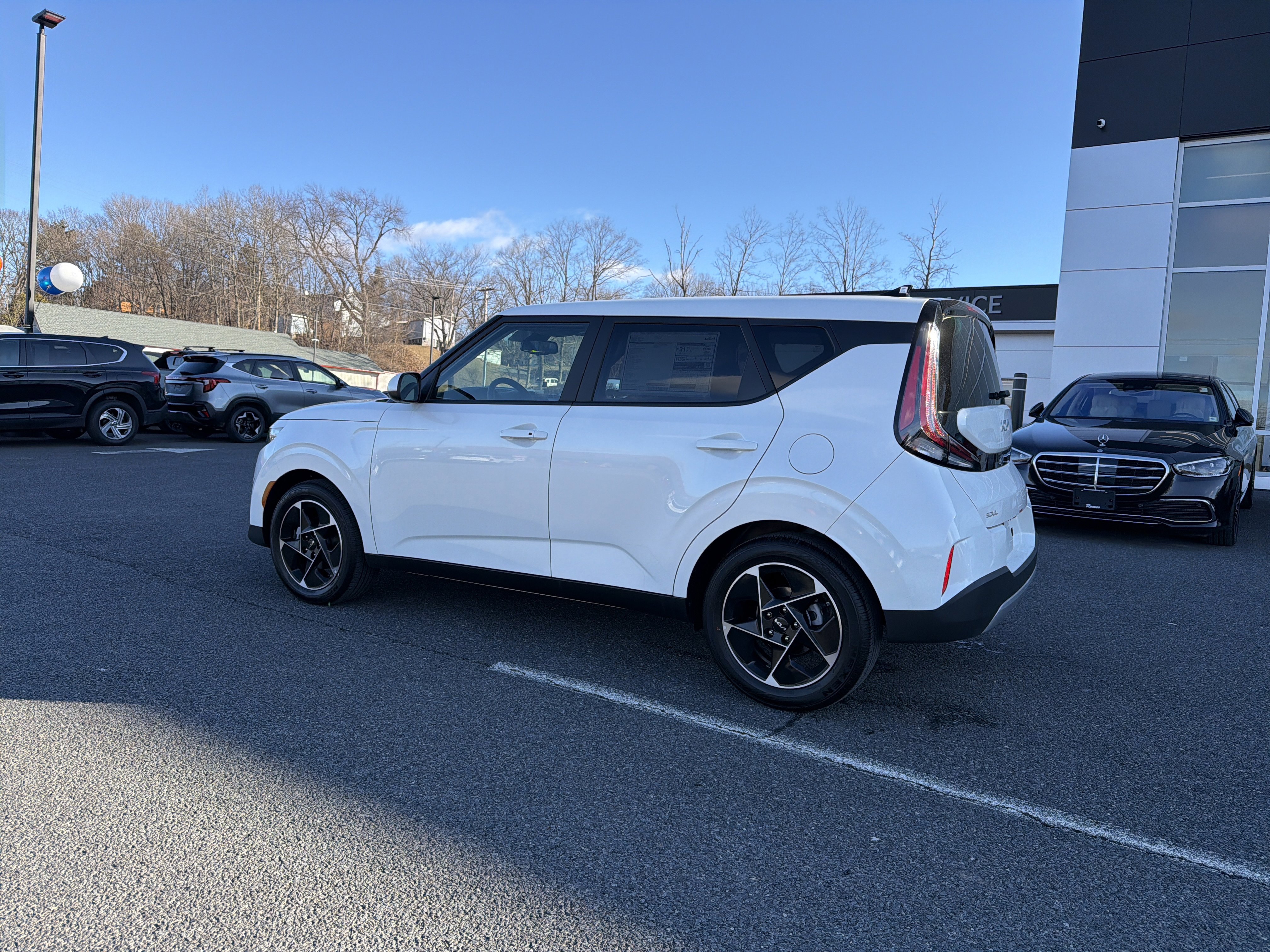 New 2025 Kia Soul EX image 8