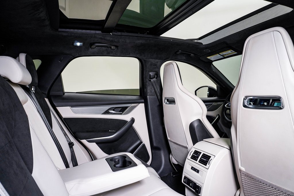 Used 2021 Jaguar F-PACE SVR image 16