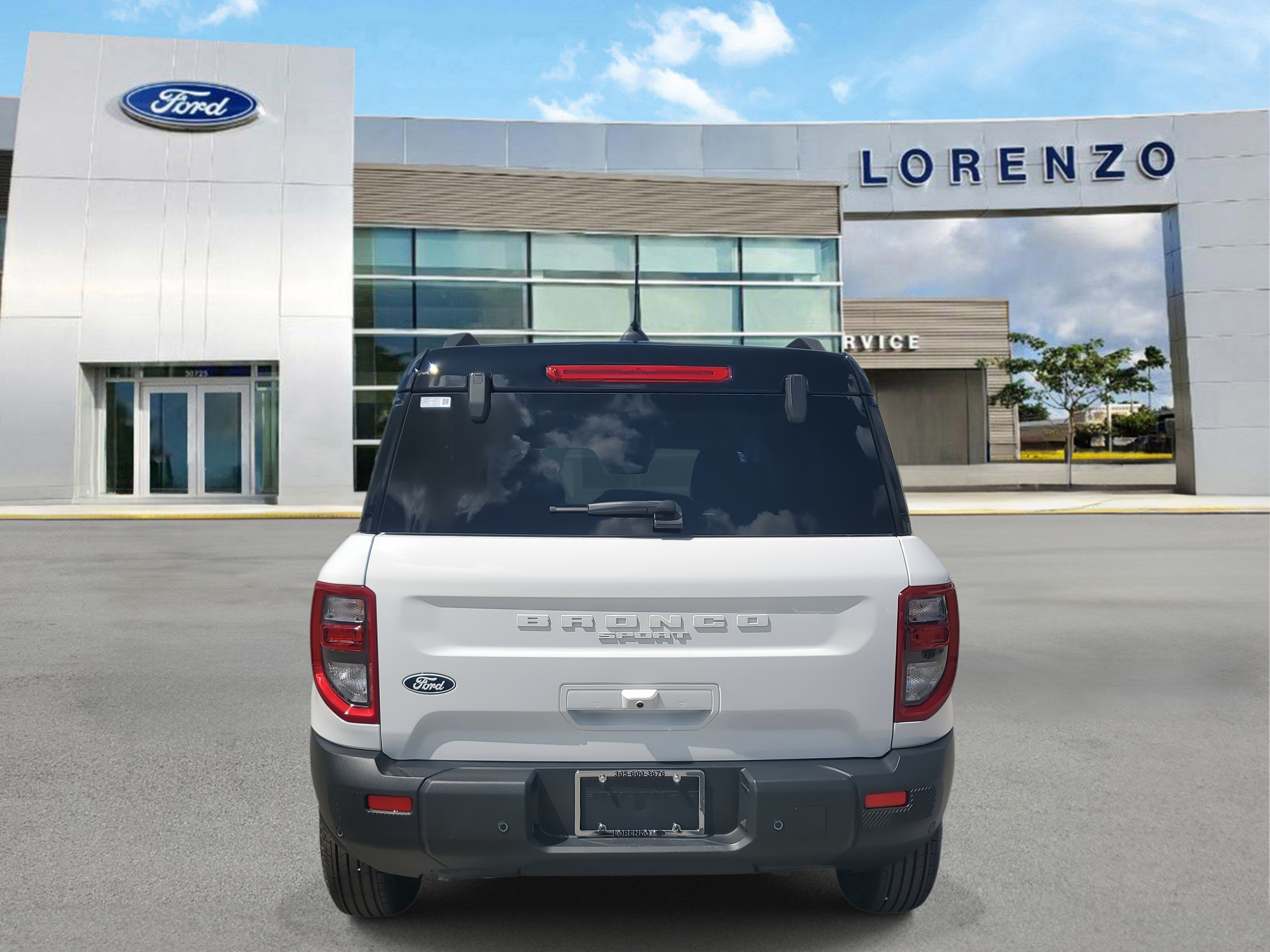 New 2026 Ford Bronco Sport Outer Banks AWD/4WD image 5