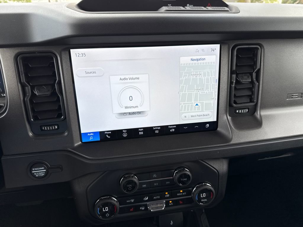 New 2025 Ford Bronco Big Bend image 10