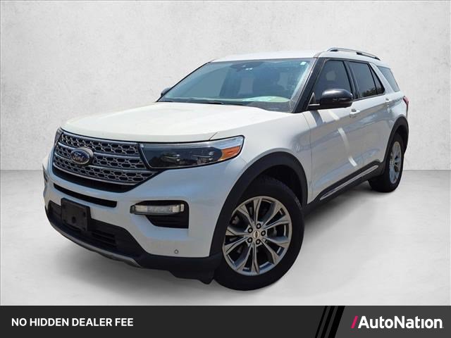 Used 2020 Ford Explorer Limited AWD/4WD image 1