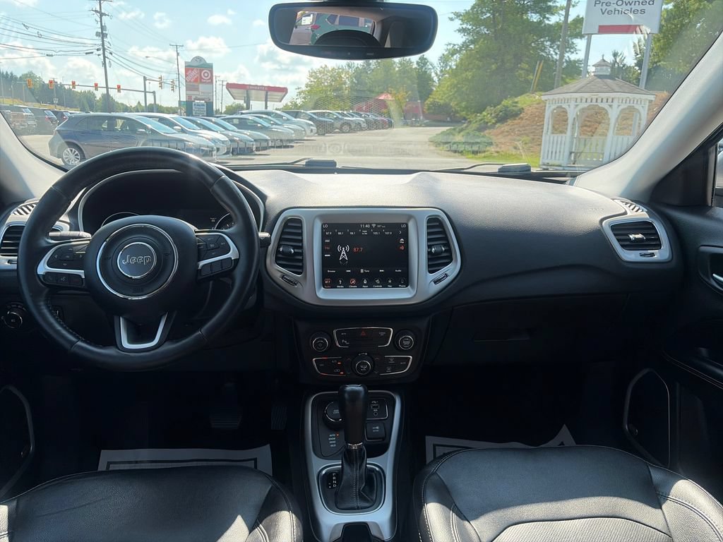 Used 2019 Jeep Compass High Altitude AWD/4WD image 13