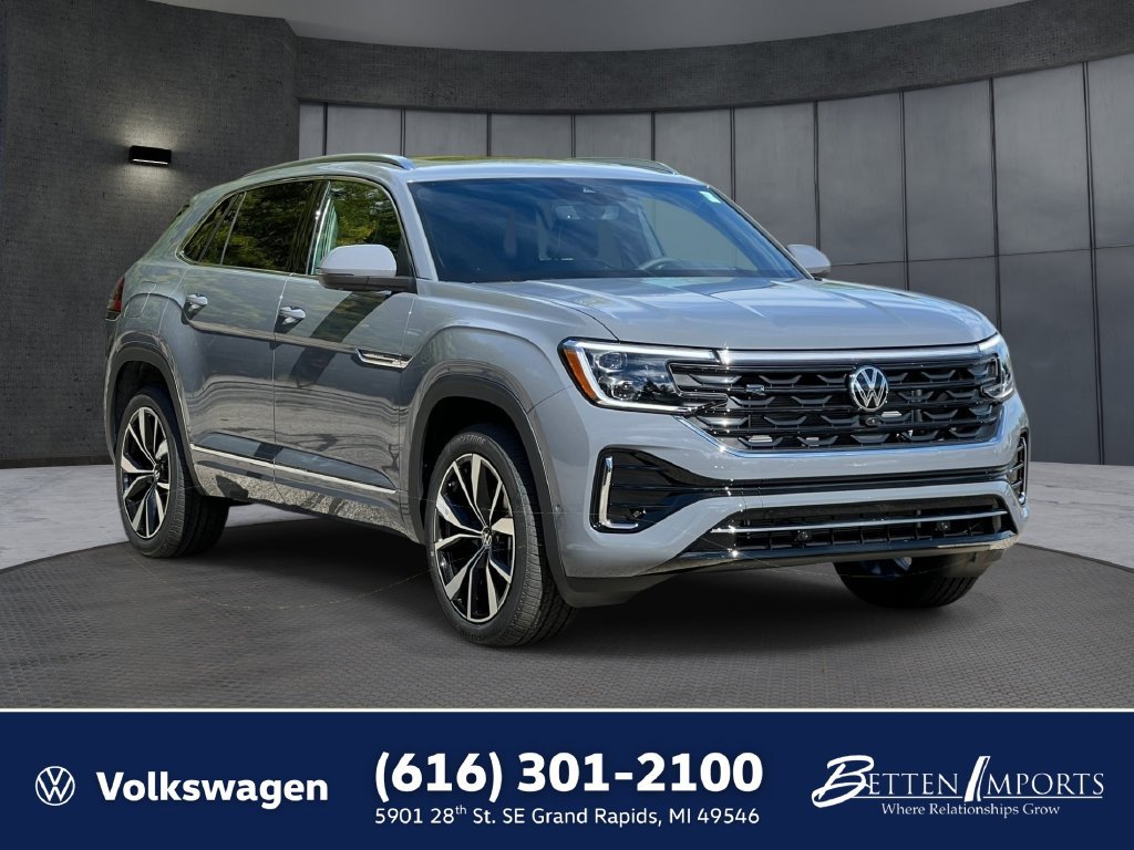 New 2026 Volkswagen Atlas Cross Sport SEL Premium R-Line