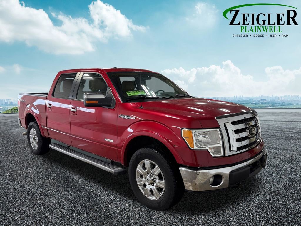 Used 2012 Ford F150 Lariat w/ Lariat Chrome Pkg image 15