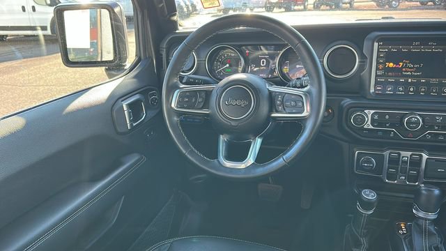 Used 2022 Jeep Wrangler Unlimited Sahara 4xe w/ Cold Weather Group image 22