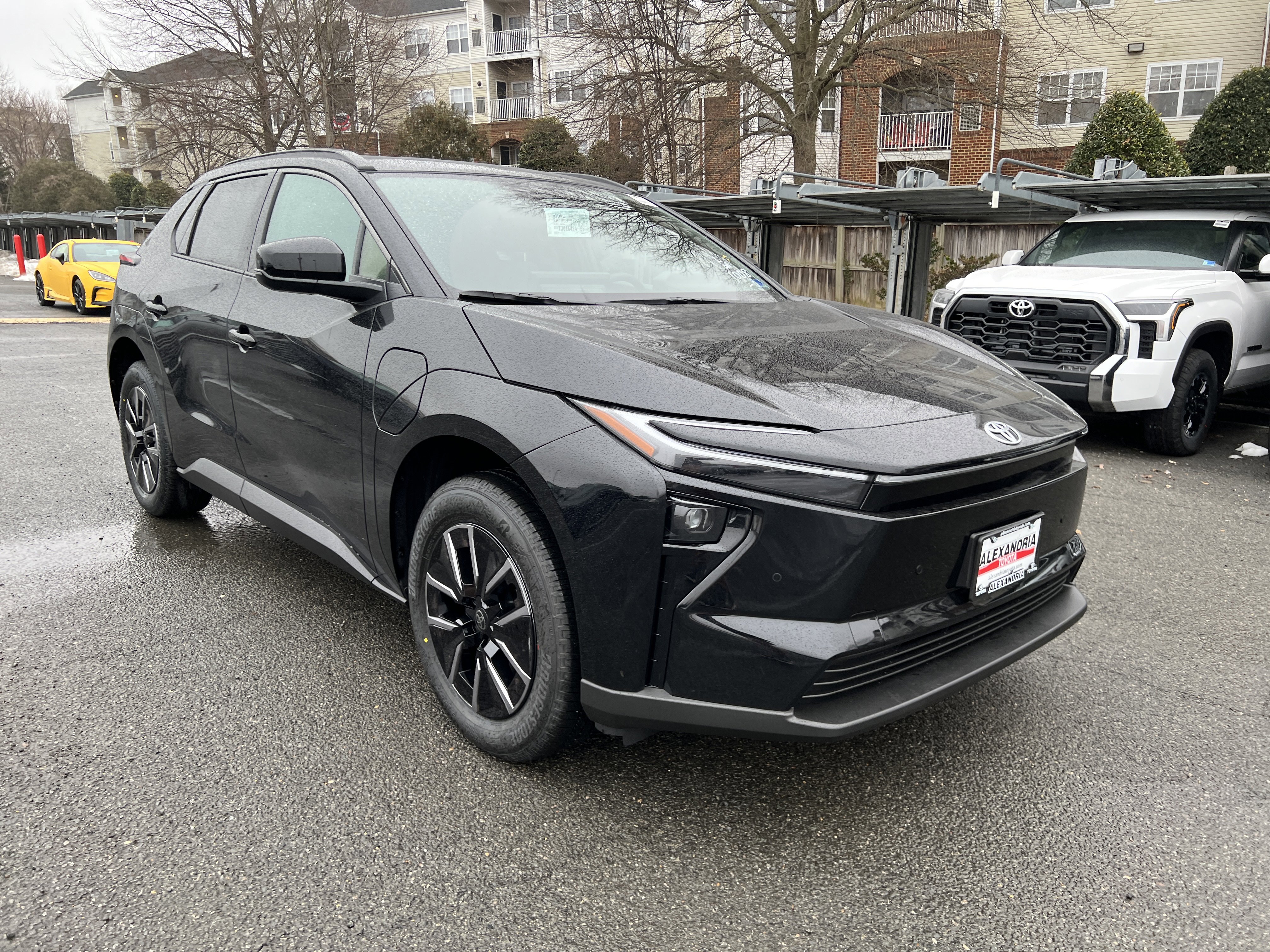 New 2026 Toyota bZ image 3