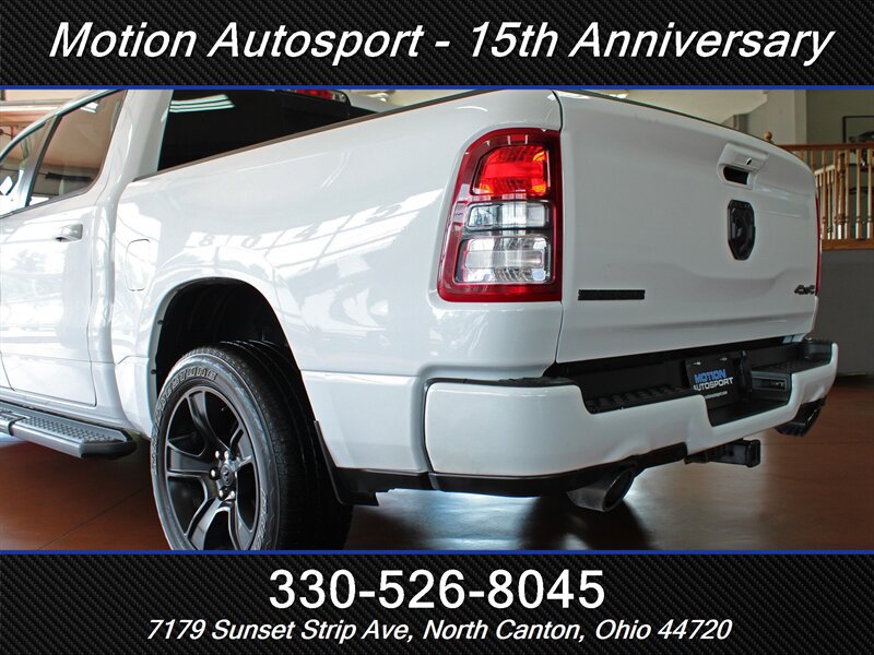 Used 2022 RAM 1500 Big Horn AWD/4WD image 8