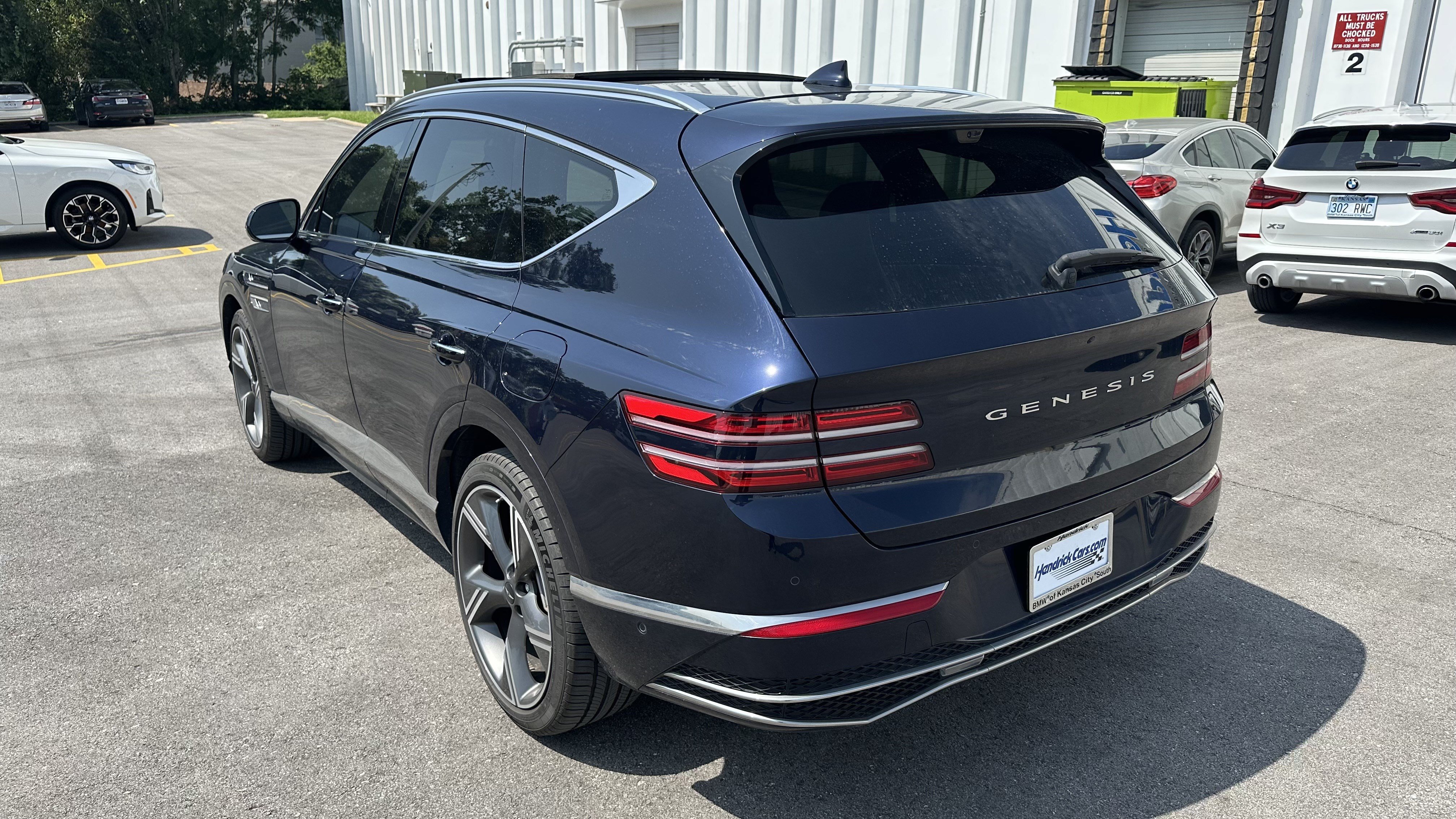 Used 2025 Genesis GV80 3.5T Prestige AWD/4WD image 7