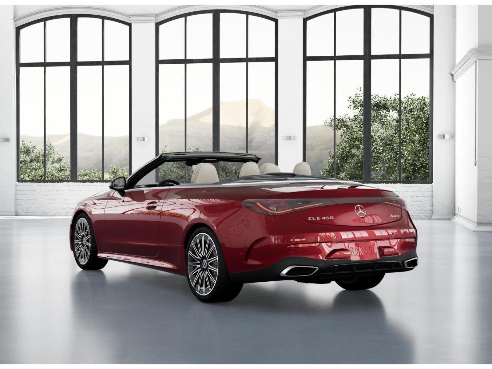 New 2026 Mercedes-Benz CLE 450 4MATIC Cabriolet image 28